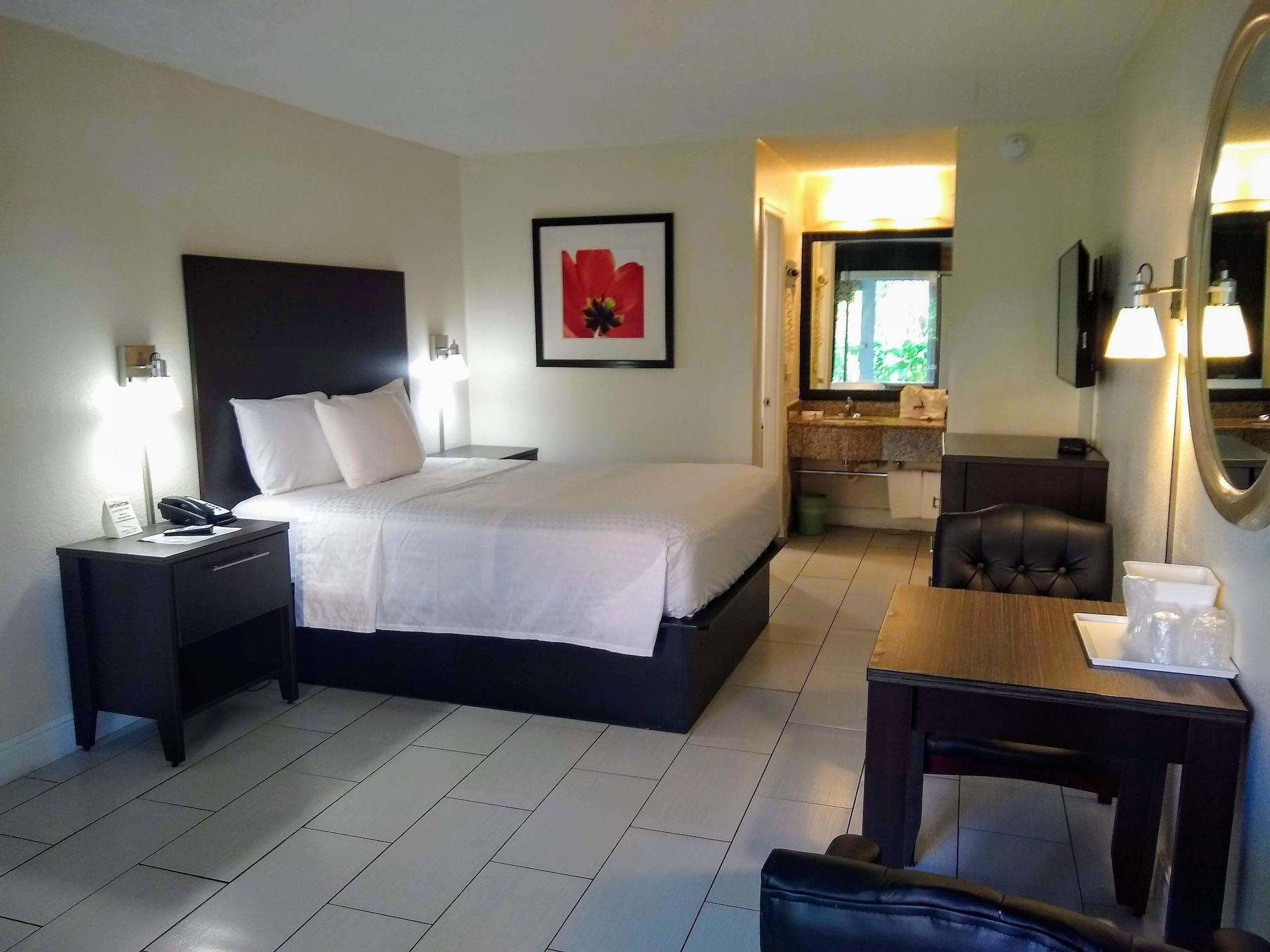 Red Carpet Inn Airport Fort Lauderdale Bagian luar foto