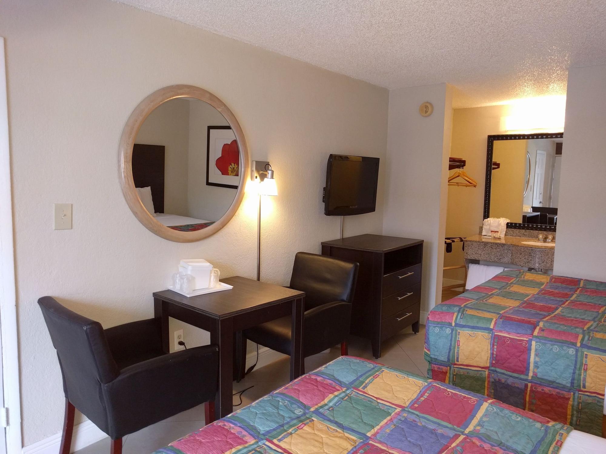 Red Carpet Inn Airport Fort Lauderdale Bagian luar foto
