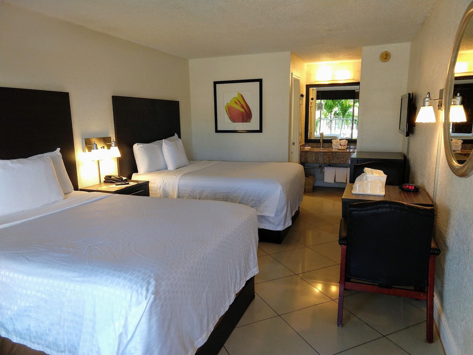 Red Carpet Inn Airport Fort Lauderdale Bagian luar foto