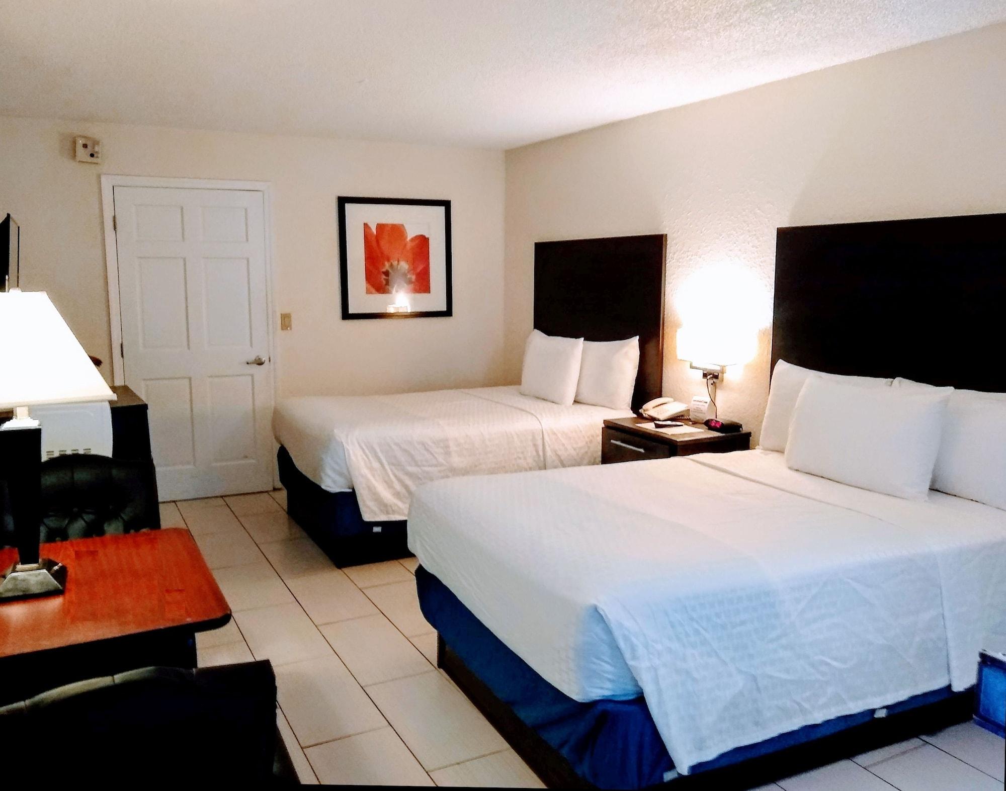 Red Carpet Inn Airport Fort Lauderdale Bagian luar foto