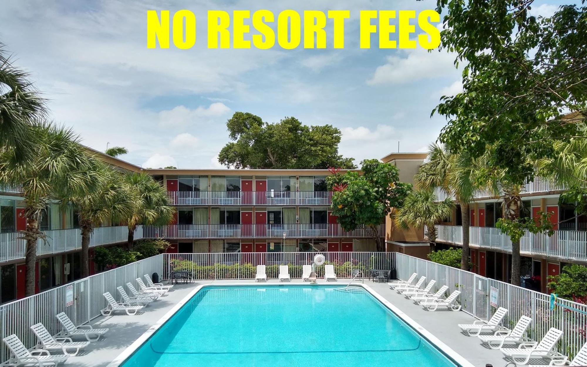 Red Carpet Inn Airport Fort Lauderdale Bagian luar foto